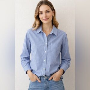 Banana Republic Cotton Button-Up